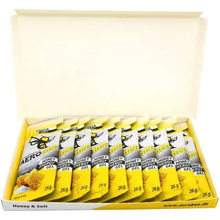 AEROBEE Energy Gel aus Honig CLASSIC 10er Box Kakao & Guarana