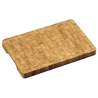 KESPER Profi Schneidebrett Bambus 1-tlg. 36 x 24 x 3 cm Beige