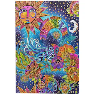 Paperblanks - Celestial Magic - Whimsical Creations - Sketchbooks - Grande - Sketchbook - Elastic Band - 200 Gsm