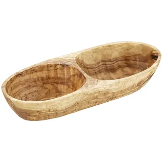 APS Schale -OLIVE- 26,5 x 11 cm, H: 5 cm