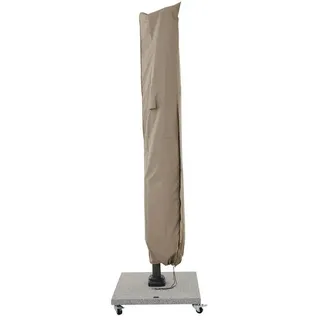 Siena Garden Schirmhülle , Beige , Kunststoff , 60x250x60 cm , witterungsbeständig, wasserdicht , Sonnenschutz, Sonnenschirmhüllen