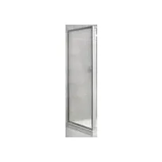 Duka Prima Seitenwand MUS80 190cm silber matt Kunststoffglas KA1 MUS800190SILKA1