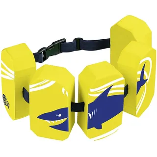 Beco Schwimmgürtel 5Pads Sealife gelb 2-6 J 15-30kg