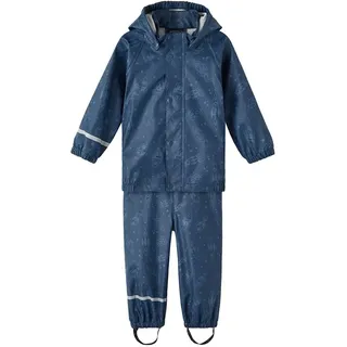 Name It Dry Set Space Regenjacke - Moonlit Ocean - 12 Monate
