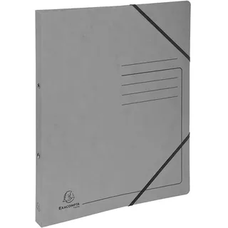 Exacompta Ringhefter A4 15 mm Grau