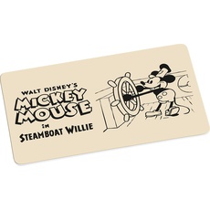 Disney Mickey Mouse 13766 Frühstücksbrettchen, Melamin, Mehrfarbig