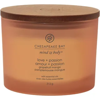 Chesapeake Bay Candle Love & Passion Duftkerze 312 g orange