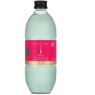 RITUALS Reed Diffuser 1x Nachfüllpack The Ritual of Ayurveda - Zweifach nachfüllbar – Duftstäbchen mit Indischer Rose und Süßmandelöl – Ausgleichender Raumduft - 1x 500ml