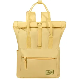 American Tourister Urban Groove Pastels Rolltop-Rucksack, Pastellgelb