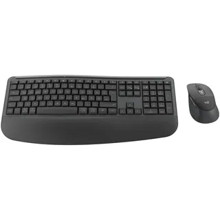 Logitech Signature Comfort Plus MK880 DE