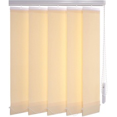 Bild von Lamellenvorhang »Vertikalanlage 127 mm«, (1 St.), beige