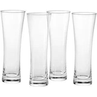 Schott Zwiesel Beer Basic Weizenbiergläser 4er Set Gläser