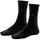 Socken-Sets Schwarz 47-49