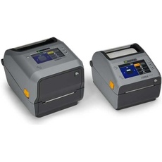 Zebra ZD621 Etikettendrucker Wärmeübertragung 300 x 300 DPI Verkabelt & Kabellos (90000 dpi), Etikettendrucker, Grau