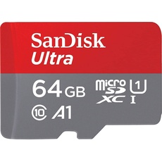Bild Ultra microSDXC 140MB/s+SD Adapter