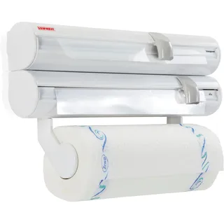 Leifheit Rolly Mobil Wandrollenhalter Küchenrollenhalter, Weiss