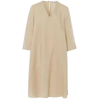 Kleid V-Ausschnitt Riani beige