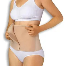 Carriwell, Bauchband, Bauch Weg Band, Beige, (L, XL)