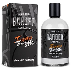 BARBER MARMARA I WANNA THANK ME - Eau de Parfüm Natural Spray Men 100ml – Herren Parfüm – männer parfüm - parfum herren - Intensiver Langanhaltender Duft - herrenparfum - Blumig Fruchtig