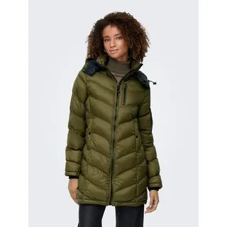 Only Steppmantel »ONLTAHIA LW QUILTED COAT CC OTW«, schwarz