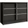 Kommode Mirela 101 x 85 x 43 5 Schwarz