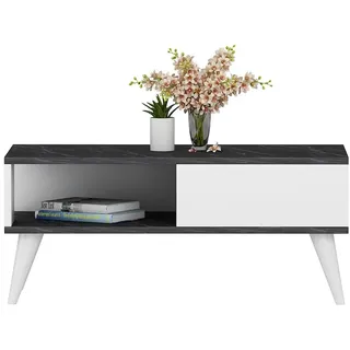Skye Decor Seul Schwarz/Weiß 90 x 45 x 40 cm
