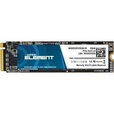 Bild Element NVMe SSD 256GB, M.2 2280/M-Key/PCIe 3.0 x4 (MKNSSDEV256GB-D8)