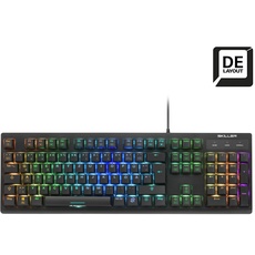 Bild Skiller SGK30 Tastatur Gaming USB, QWERTZ Deutsch Schwarz