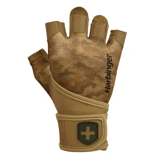 Harbinger Pro Ww 2.0 Trainingshandschuhe Khaki S