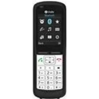 Unify OpenScape DECT Phone R6 Schwarz/Silber