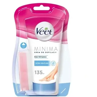 VEET Hair Removal Cream for Sensitive Skin 135ml
