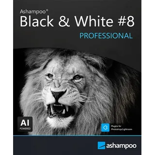Ashampoo® BLACK & WHITE #8 professional