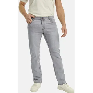 Jan Vanderstorm 5-Pocket-Jeans »Tiefbundjeans SEIBOLD«, (1 tlg.), im 5-Pocket Design, grau