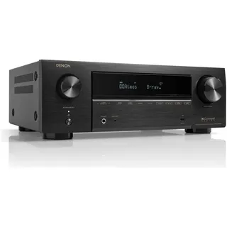 Denon AVR-X1800H DAB Schwarz