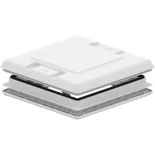 Fiamma Vent 50 Dachhaube 50 x 50 cm Weiß
