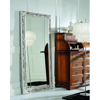 Wandspiegel Dekoration Möbel Wohnen Deko Barock Rokoko Deko Spiegel Stand Silber