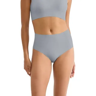 Sloggi Damen Unterhose Zero Feel 2.0 High Waist, S, Chrome
