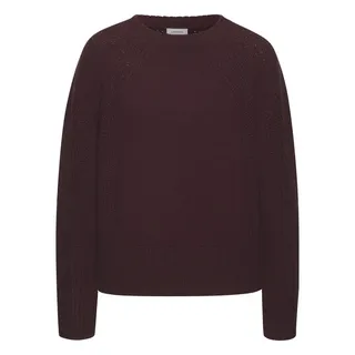 LASCANA Strickpullover Damen burgunder Gr.36/38