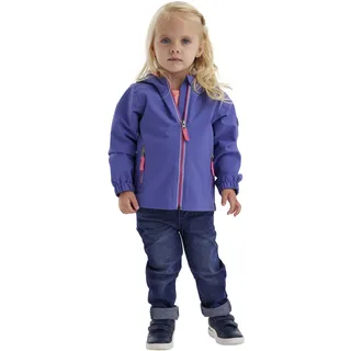 KILLTEC First Instinct By Killtec Unisex Baby Fios 10 Mns Jckt Funktionsjacke Regenjacke Mit Kapuze, Indigo, 122-128 EU
