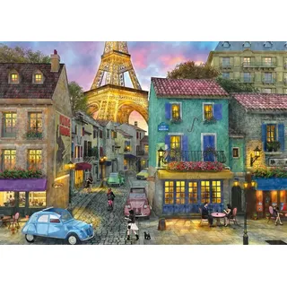 Schmidt Spiele In den Straßen von Paris, 1000 Teile