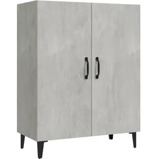 vidaXL Sideboard 70 x 90 x 34 cm Grau