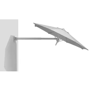 Schneider Muro Ø 250 cm Silbergrau