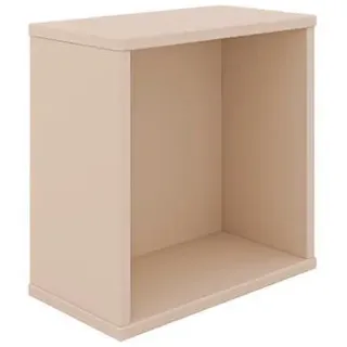 Paidi Wandregal , Beige , Holzwerkstoff , 35x35x18.7 cm , Blauer Engel, Goldenes M , Kleinmöbel