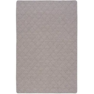 Snapstyle In- UND Outdoor Teppich Beidseitig Newport Modern , Grau , Textil , 100x300 cm , Teppiche und Böden, Teppiche, Outdoorteppiche
