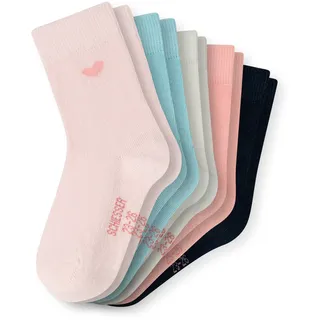 SCHIESSER Mädchen - Teens Socken Kindersocken 5er Pack", Mehrfachpack - 177717