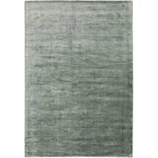 Kunstloft Viskoseteppich Nela Hellgrün 120x170 cm , Grün , Textil , Abstrakt , Rechteckig , 120x1 cm , Gots , für Fußbodenheizung geeignet , Teppiche und Böden, Teppiche