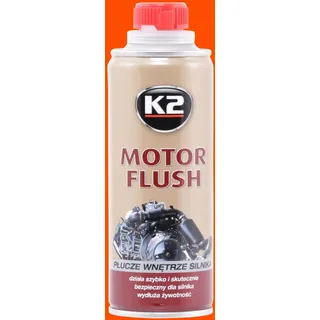 K2, Motor Flush Motorreiniger, reinigt das Innere des Motors, Motorreinigung, Motorspülung, Motorwäsche, 250ml