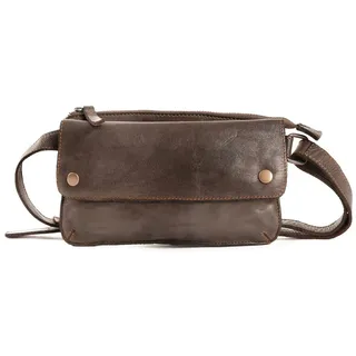 Harold's Submarine Gürteltasche Leder 21 cm braun