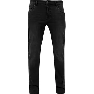 URBAN CLASSICS Stretch Denim Regular Fit Schwarz 34