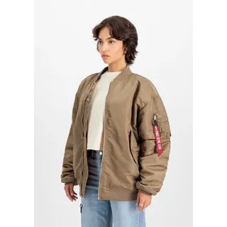 Alpha Industries Bomberjacke "MA-1 Core W", taupe